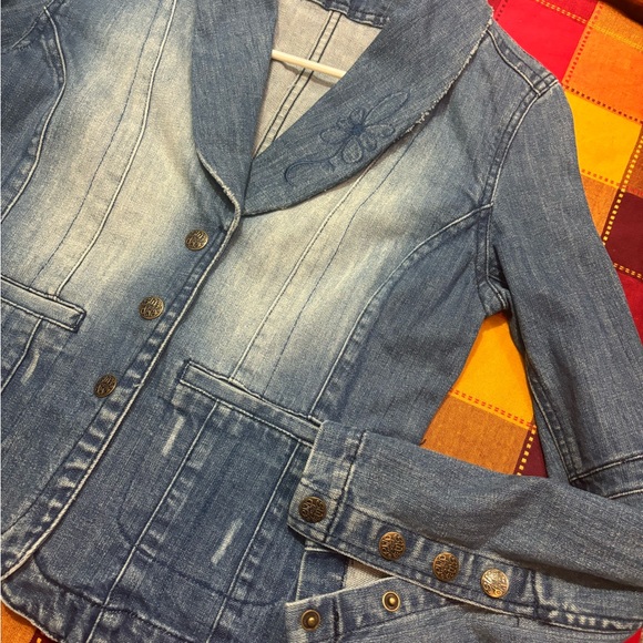 Denim Blazer/ Jacket - Picture 9 of 15